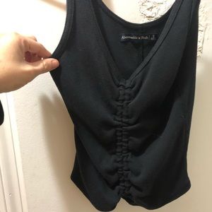 Abercrombie cropped tank top